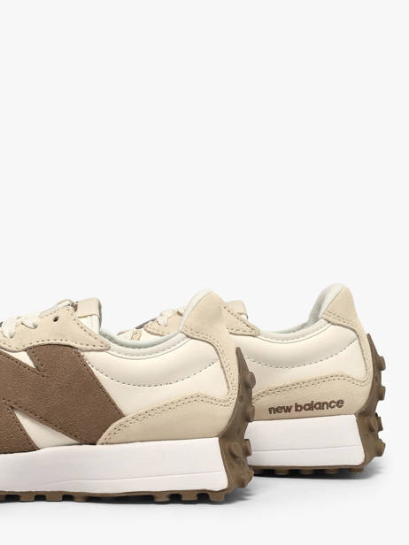 Sneakers Uit Leder New balance Beige women W327SUC ander zicht 2