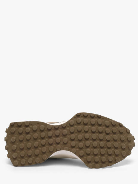 Sneakers Uit Leder New balance Beige women W327SUC ander zicht 4