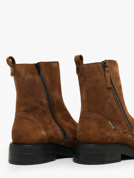 Boots Uit Leder Mephisto Bruin women P5150208 ander zicht 2