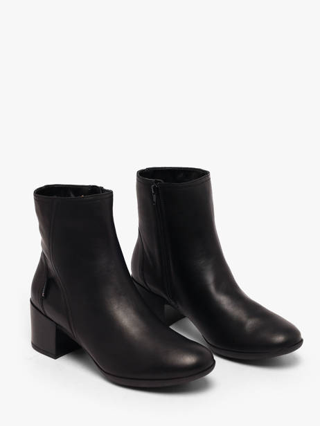 Enkellaarsjes Uit Leder Mephisto Zwart women P5150345 ander zicht 1