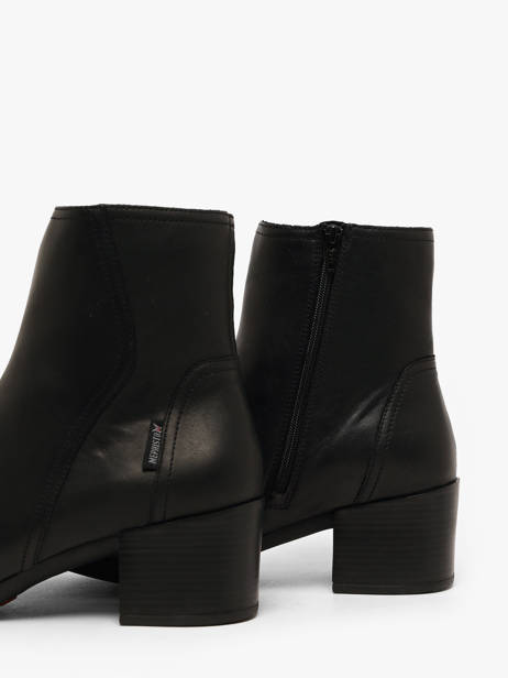 Enkellaarsjes Uit Leder Mephisto Zwart women P5150345 ander zicht 2