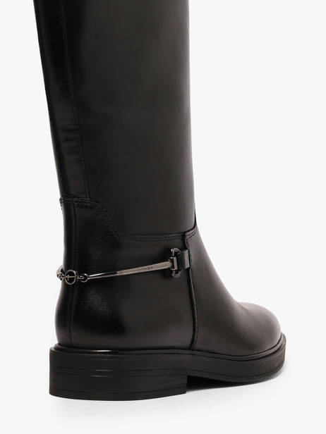 Laarzen Uit Leder Tamaris Zwart women 47 ander zicht 3