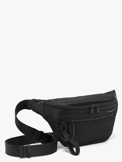 Heuptasje Hedgren Zwart inner city upgrade HIC435 ander zicht 1