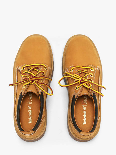 Bootschoenen Met Platformzool Uit Leder Timberland Oranje women 5UF97541 ander zicht 3