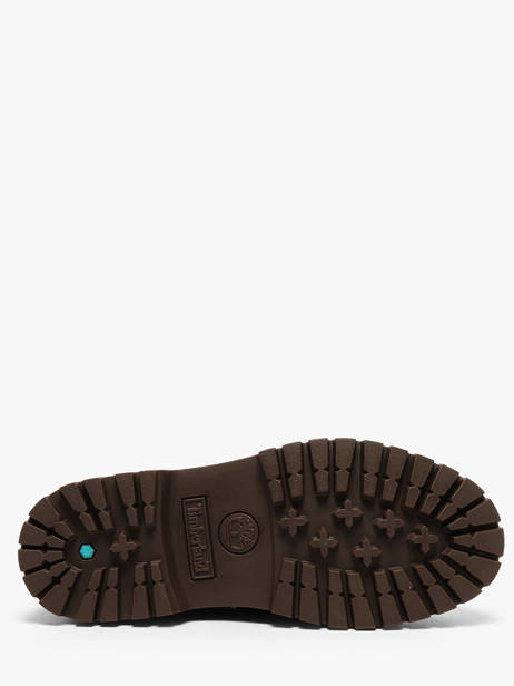 Boots Met Platformzool Uit Leder Timberland Bruin women 27YZW071 ander zicht 4