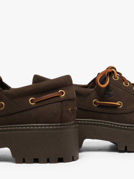 Bootschoenen Met Platformzool Uit Leder Timberland Bruin women 2GVFW071 ander zicht 2