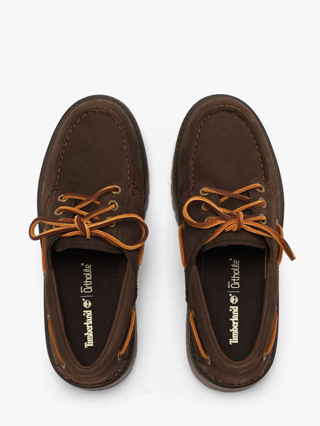Bootschoenen Met Platformzool Uit Leder Timberland Bruin women 2GVFW071 ander zicht 3