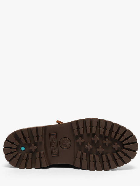 Bootschoenen Met Platformzool Uit Leder Timberland Bruin women 2GVFW071 ander zicht 4