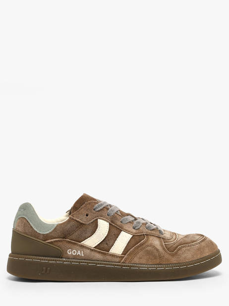Sneakers Uit Leder Coolway Bruin men 8633811