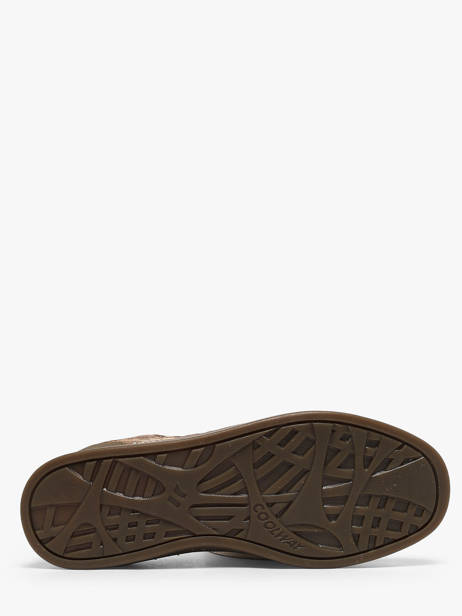 Sneakers Uit Leder Coolway Bruin men 8633811 ander zicht 4