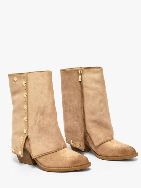 Santiago Laarzen Xti Beige women 146094 ander zicht 1