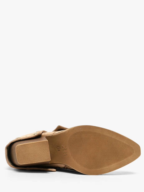 Santiago Laarzen Xti Beige women 146094 ander zicht 4