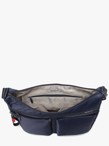 Cross Body Tas Inner City Upgrade Hedgren Blauw inner city upgrade HIC437 ander zicht 2