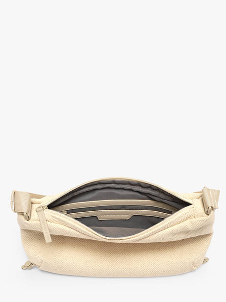 Cross Body Tas Ibiza Kapten and son Beige ibiza IB ander zicht 2