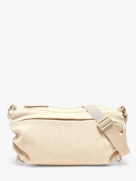 Cross Body Tas Ibiza Kapten and son Beige ibiza IB ander zicht 3
