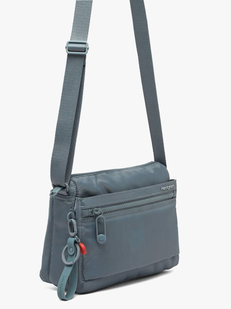Cross Body Tas Inner City Upgrade Hedgren Blauw inner city upgrade HIC176 ander zicht 1