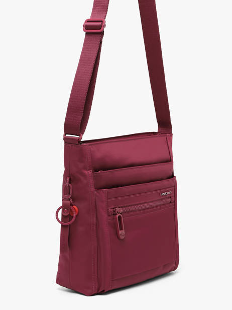 Cross Body Tas Orva Recycled Polyester Hedgren Violet inner city upgrade HIC370 ander zicht 1