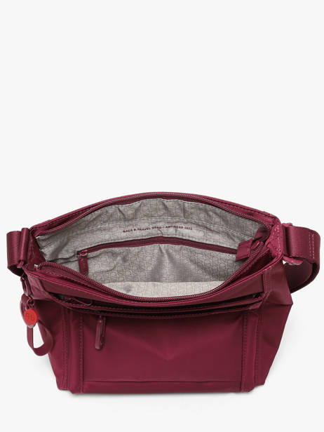 Cross Body Tas Orva Recycled Polyester Hedgren Violet inner city upgrade HIC370 ander zicht 2