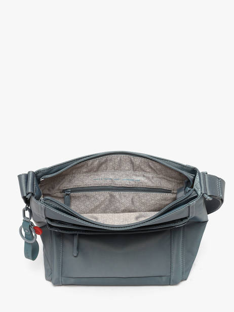 Cross Body Tas Inner City Upgrade Hedgren Blauw inner city upgrade HIC370 ander zicht 2