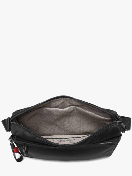Cross Body Tas Inner City Upgrade Hedgren Zwart inner city upgrade HIC176M ander zicht 2