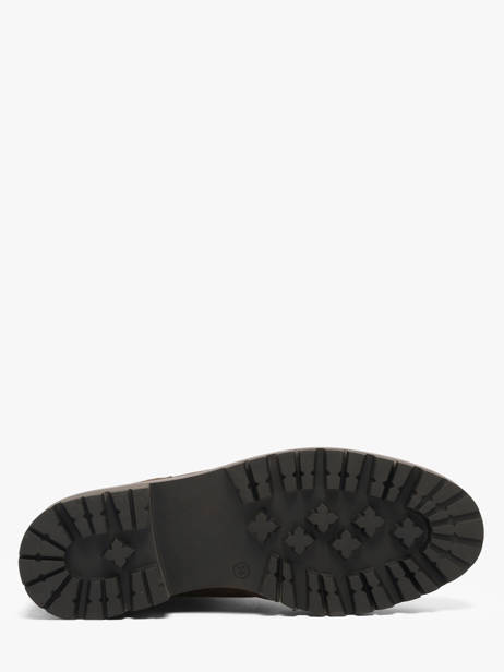 Chelsea Boots Uit Leder Another trend Groen women 57001111 ander zicht 4