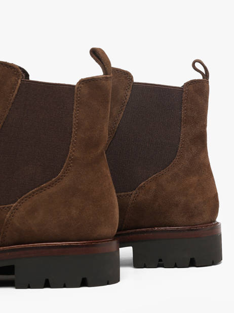 Chelsea Boots Uit Leder Another trend Bruin women 57001133 ander zicht 2