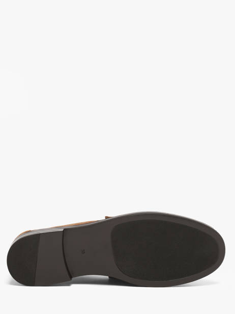 Mocassins Uit Leder Another trend Bruin women 57061101 ander zicht 4
