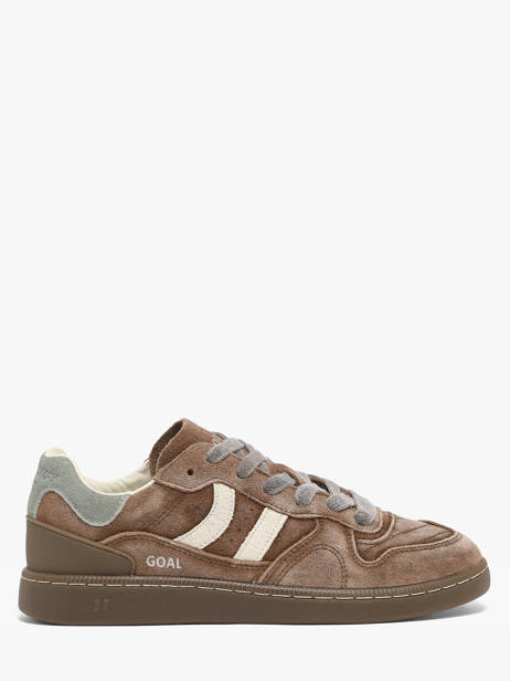 Sneakers Uit Leder Coolway Bruin women 7633401