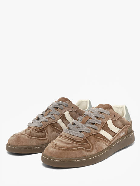 Sneakers Uit Leder Coolway Bruin women 7633401 ander zicht 1