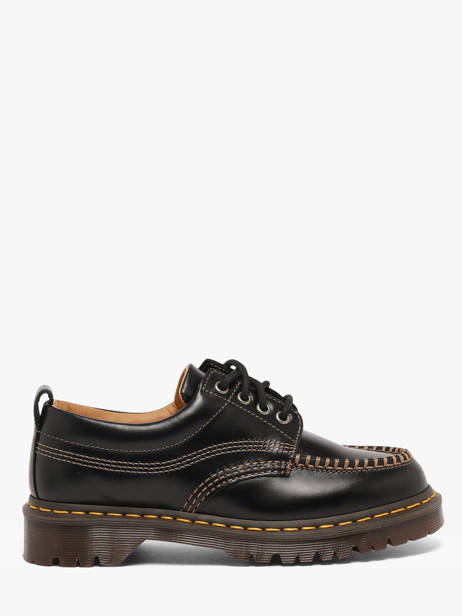 Derby Veterschoenen Uit Leder Dr martens Zwart boy 31816001