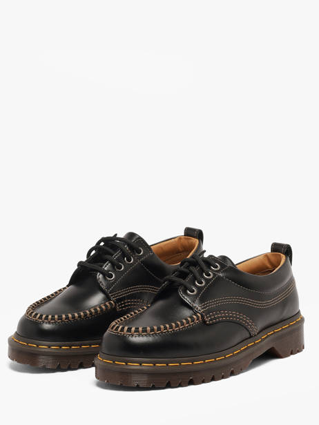 Derby Veterschoenen Uit Leder Dr martens Zwart boy 31816001 ander zicht 1