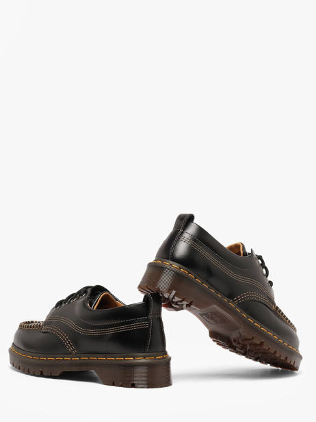 Derby Veterschoenen Uit Leder Dr martens Zwart boy 31816001 ander zicht 2