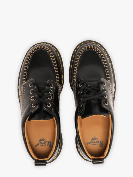 Derby Veterschoenen Uit Leder Dr martens Zwart boy 31816001 ander zicht 3