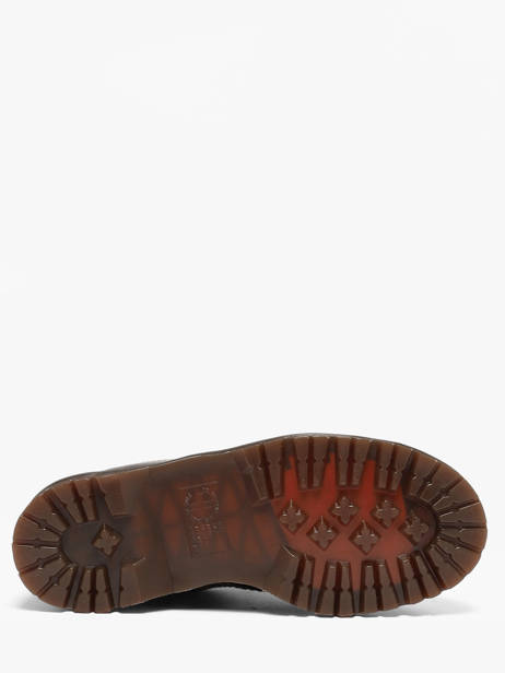 Derby Veterschoenen Uit Leder Dr martens Zwart boy 31816001 ander zicht 4