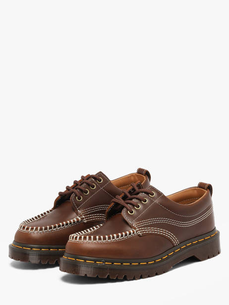 Derby Veterschoenen Uit Leder Dr martens Bruin boy 31817243 ander zicht 1