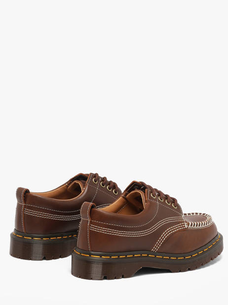 Derby Veterschoenen Uit Leder Dr martens Bruin boy 31817243 ander zicht 2