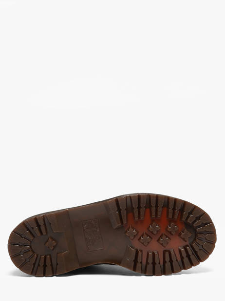 Derby Veterschoenen Uit Leder Dr martens Bruin boy 31817243 ander zicht 4
