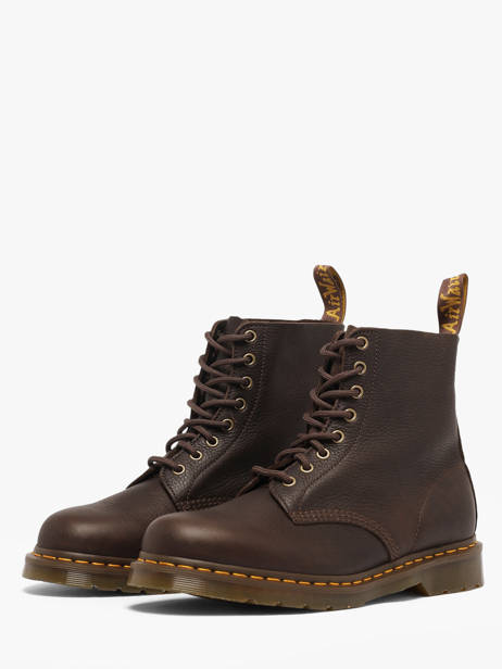 Boots Dr martens Bruin boy 31981201 ander zicht 1