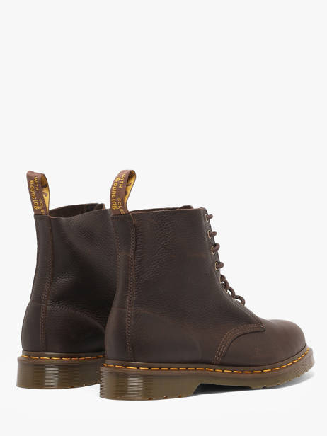 Boots Dr martens Bruin boy 31981201 ander zicht 2