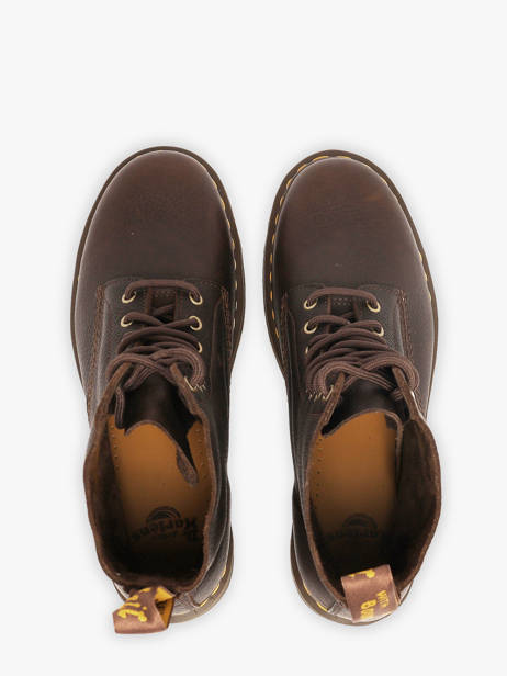 Boots Dr martens Bruin boy 31981201 ander zicht 3