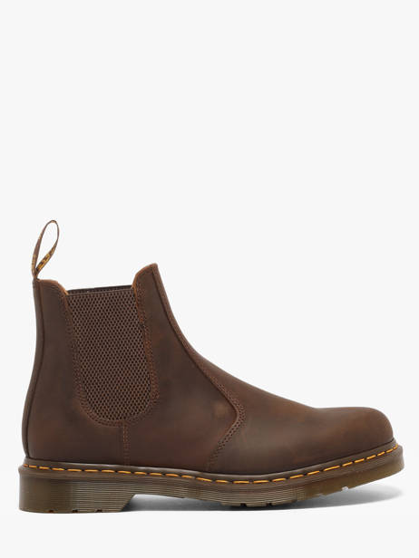 Chelsea Boots Uit Leder Dr martens Bruin men 27486201