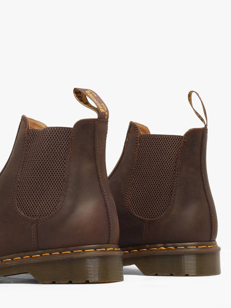 Chelsea Boots Uit Leder Dr martens Bruin men 27486201 ander zicht 2