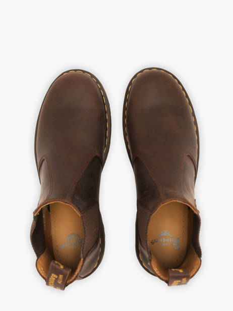 Chelsea Boots Uit Leder Dr martens Bruin men 27486201 ander zicht 3