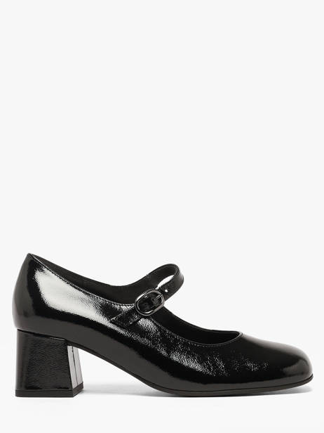 Pumps Met Hak Uit Leder Gabor Zwart women 2