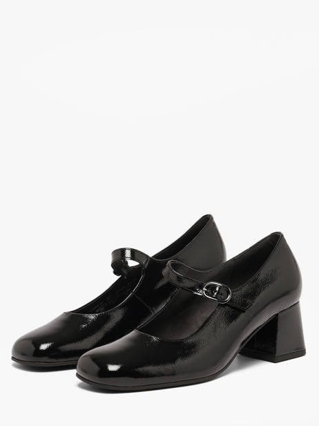 Pumps Met Hak Uit Leder Gabor Zwart women 2 ander zicht 1