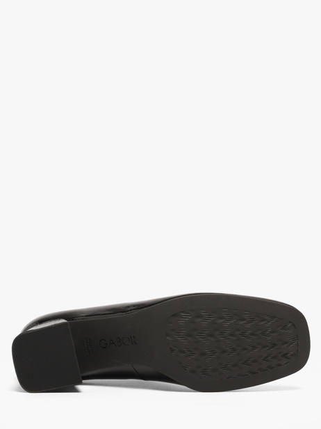 Pumps Met Hak Uit Leder Gabor Zwart women 2 ander zicht 4