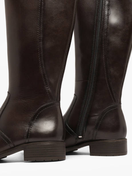 Laarzen Uit Leder Tamaris Bruin women 47 ander zicht 2