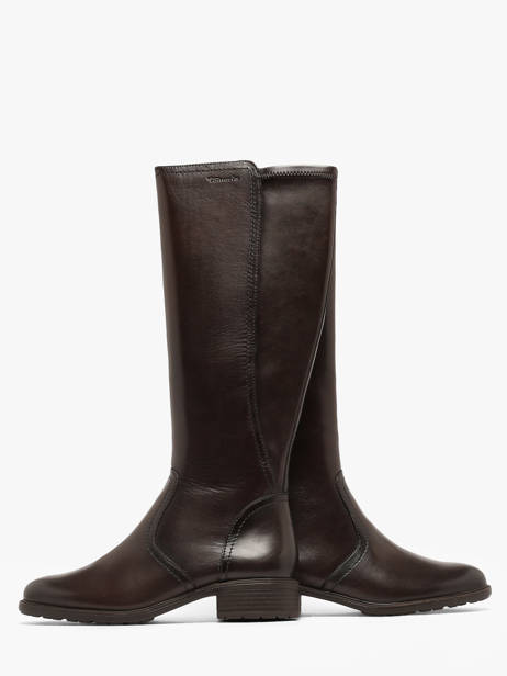 Laarzen Uit Leder Tamaris Bruin women 47 ander zicht 3