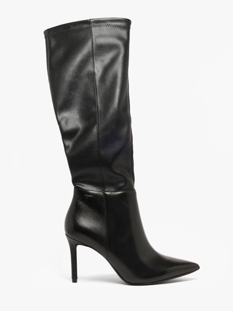 Laarzen Met Naaldhak Uit Leder Tamaris Zwart women 45