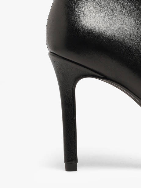 Laarzen Met Naaldhak Uit Leder Tamaris Zwart women 45 ander zicht 2